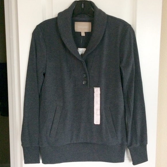 Banana Republic Sweaters - dark gray sweater